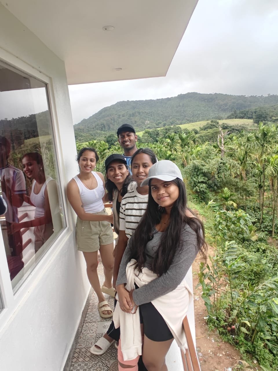 Panoramic Valley Deck