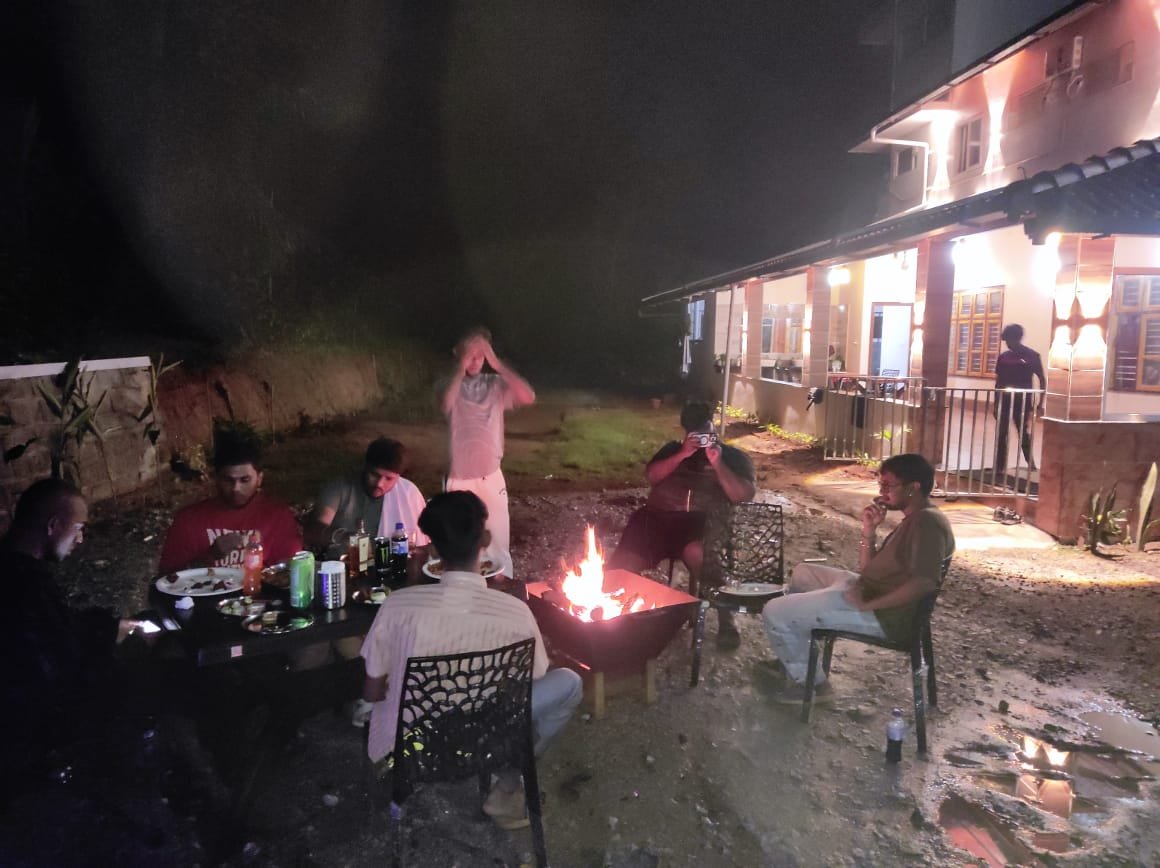 Campfire Evening Gathering