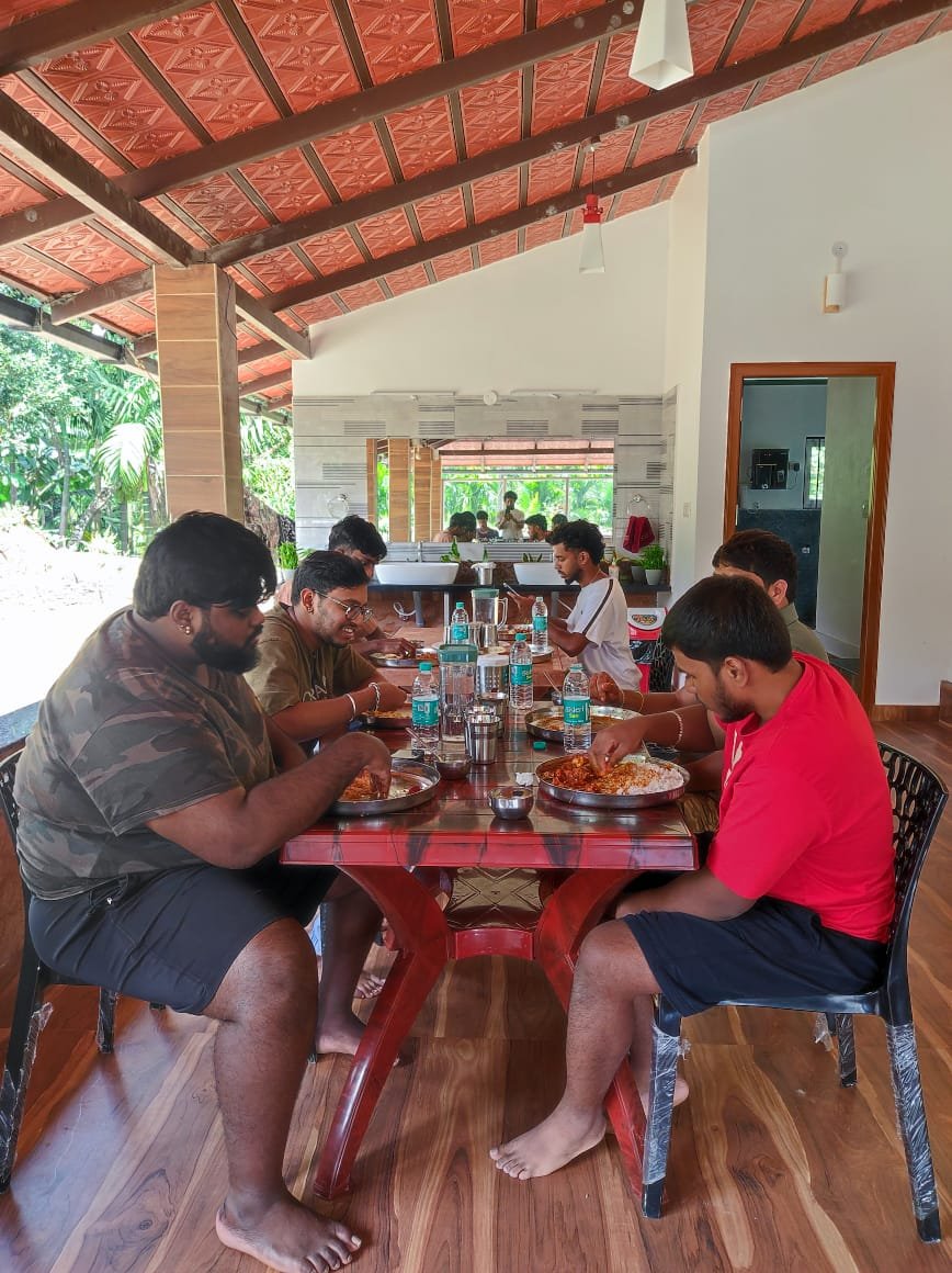 Veranda Homestay Feast