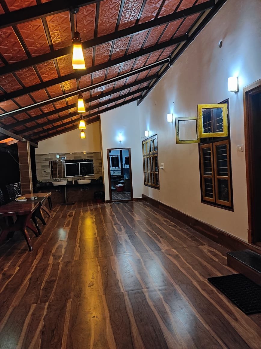 Dining Hall Lanterns