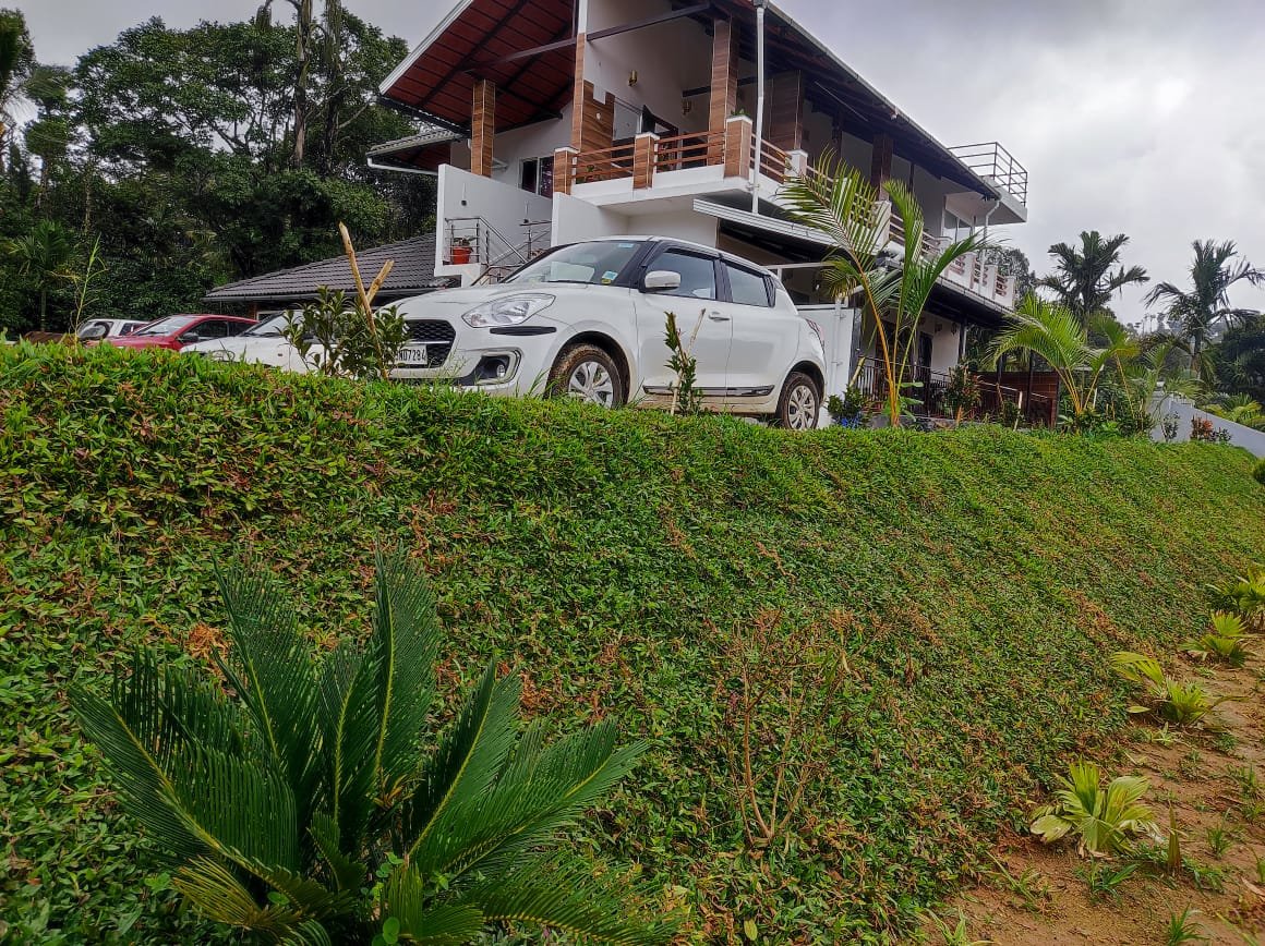 Arrival Driveway
