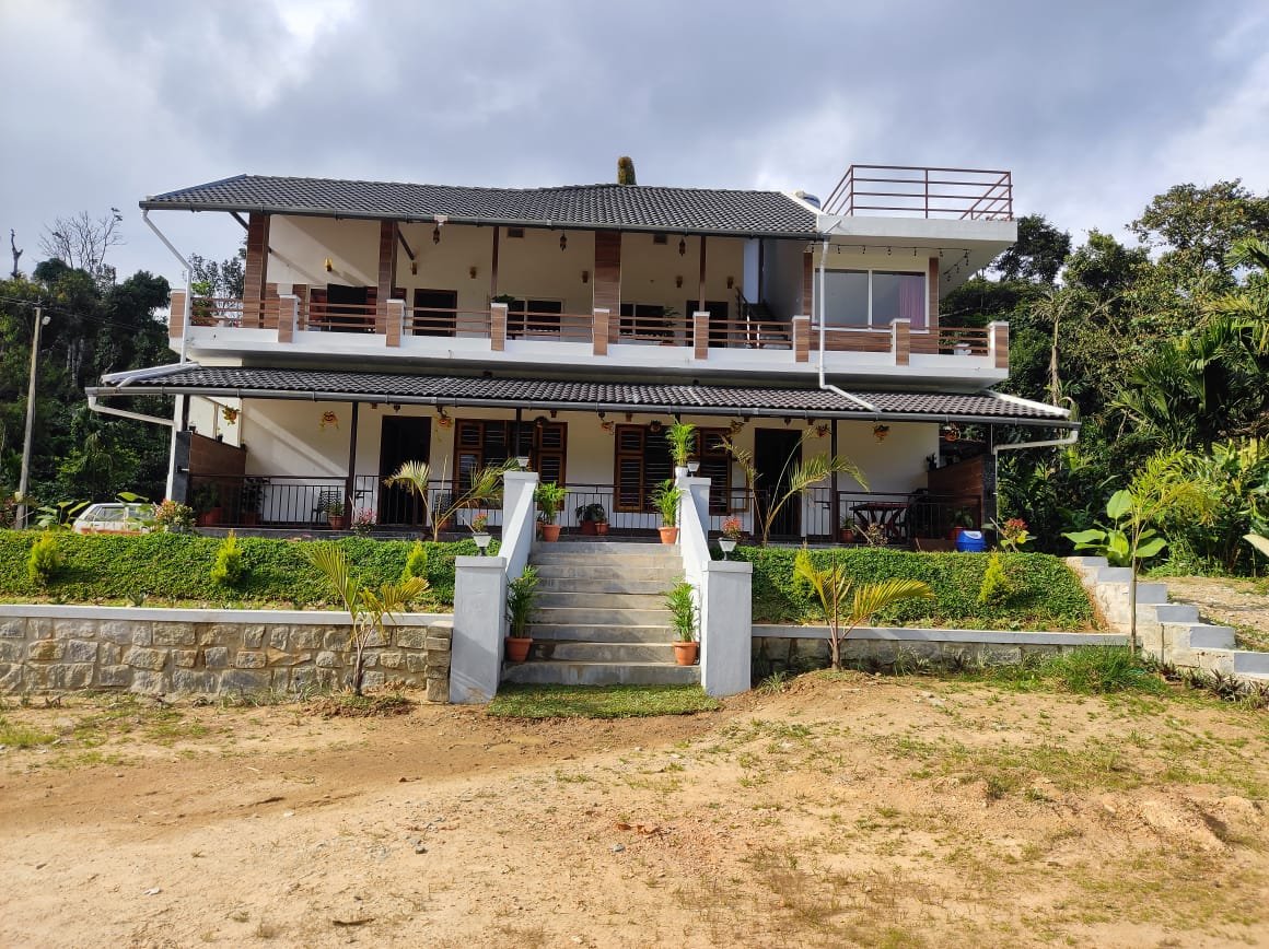 Main Homestay Front Elevation