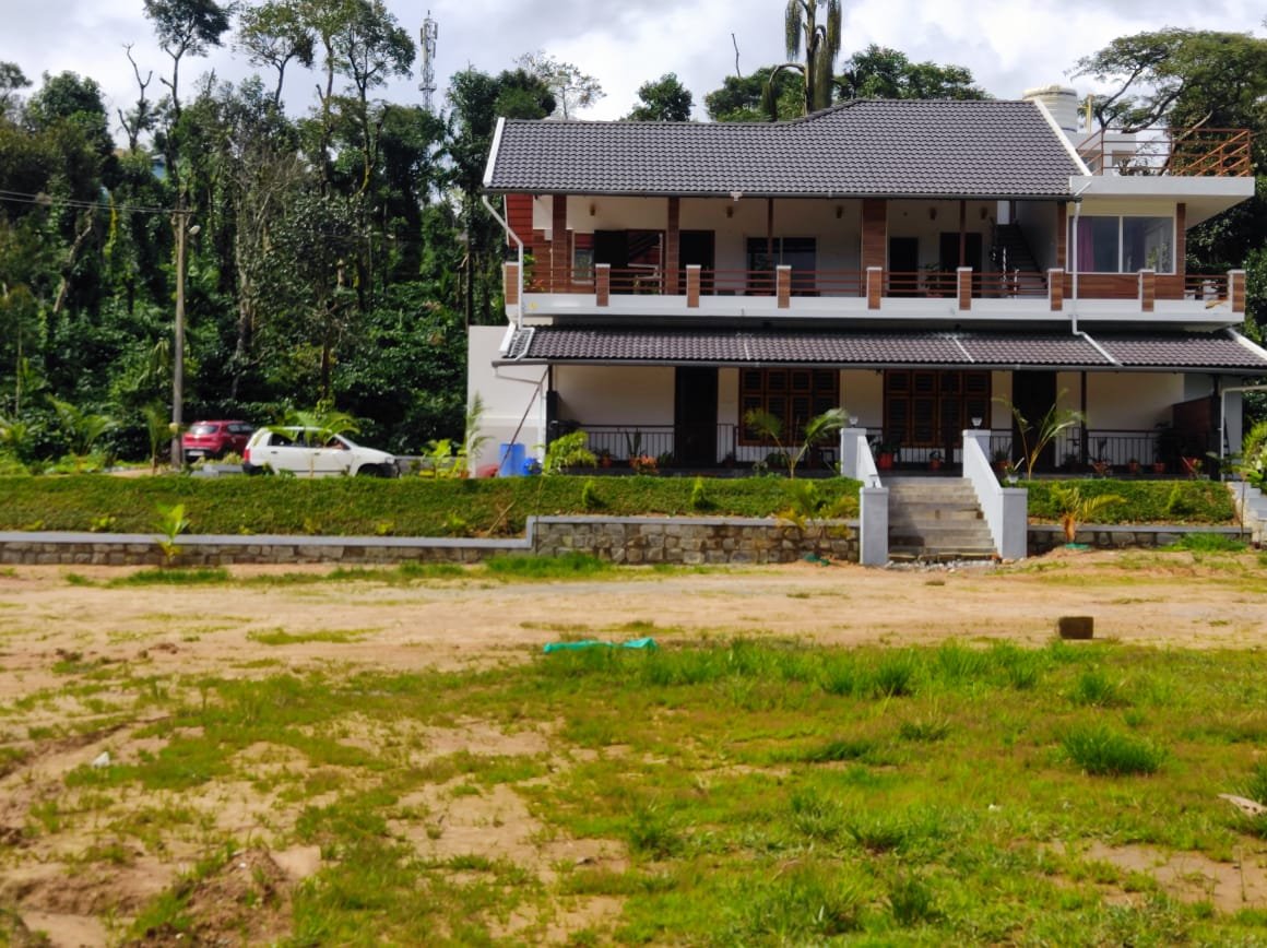 Main Homestay Building