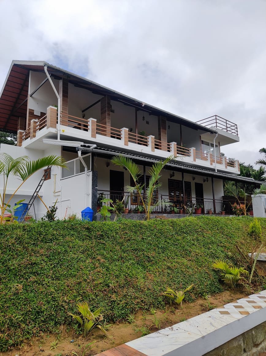 Hillside Cottage Elevation