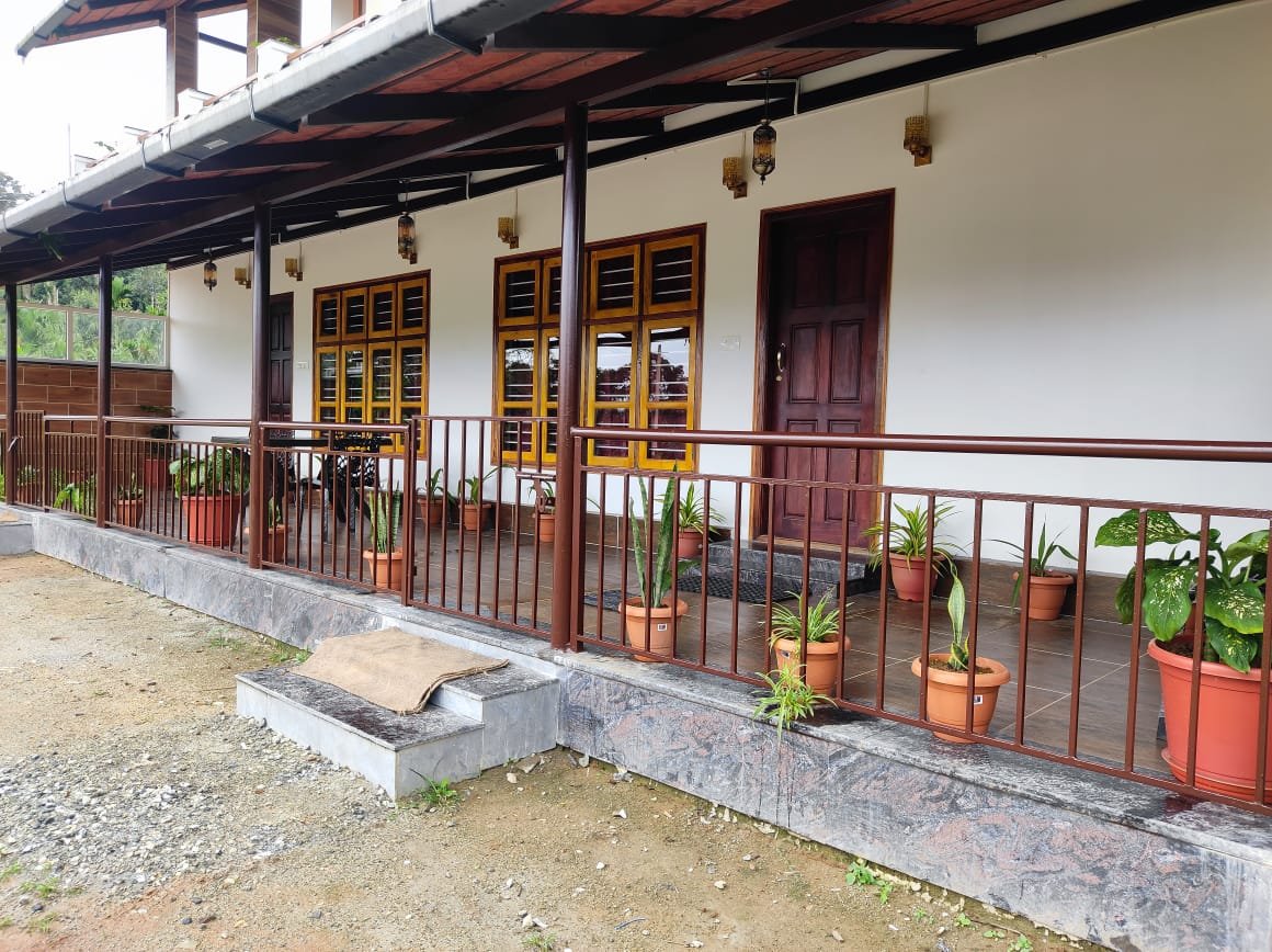 Veranda Stone Steps