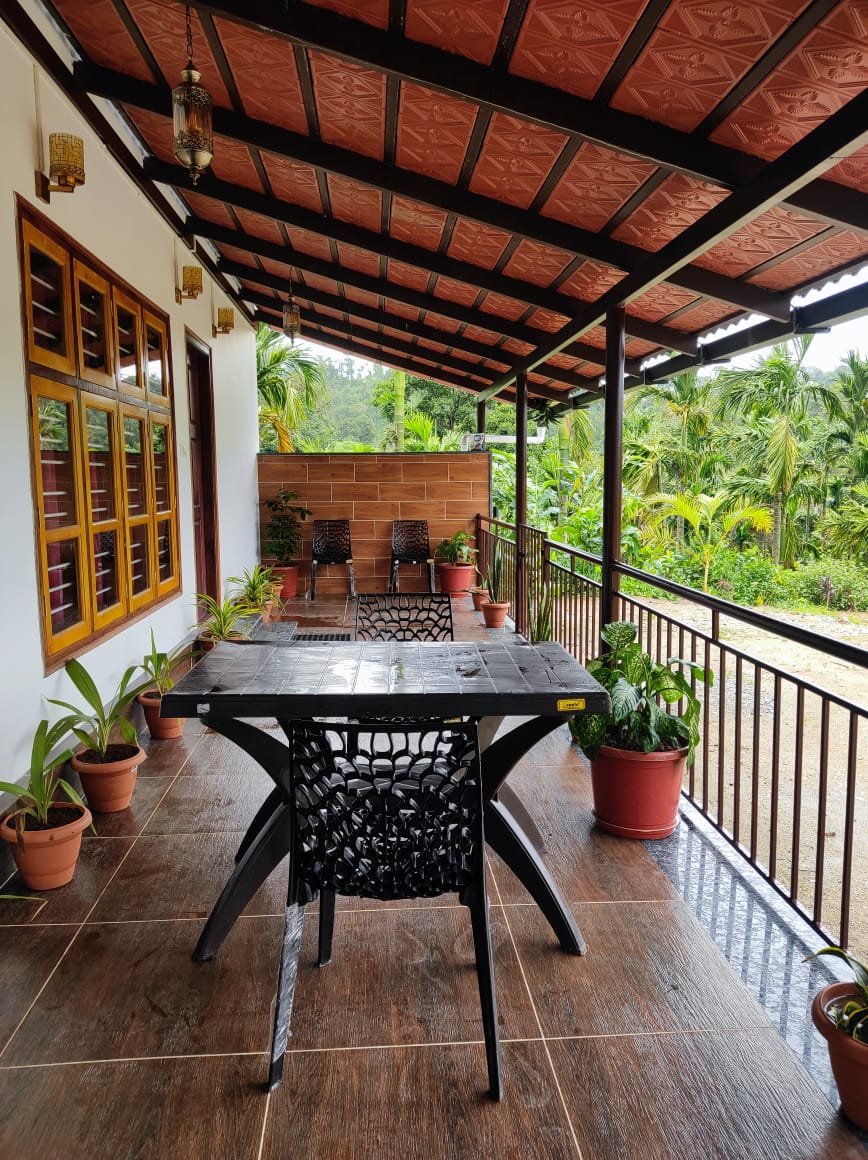 Garden Sit-Out Corner