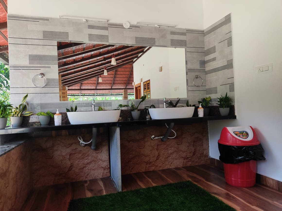 Modern Guest Wash Station