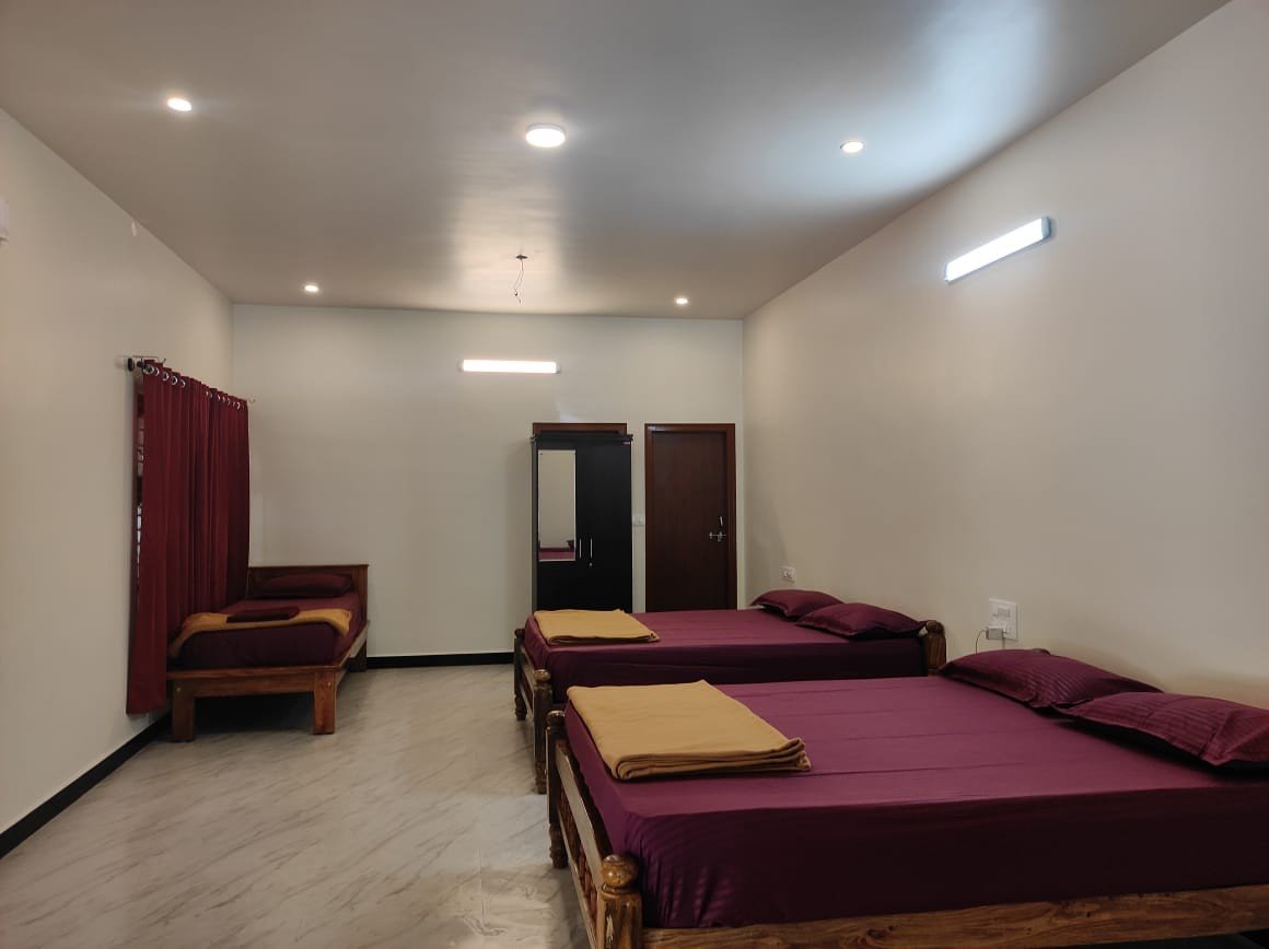 Group Dormitory & Family Stay