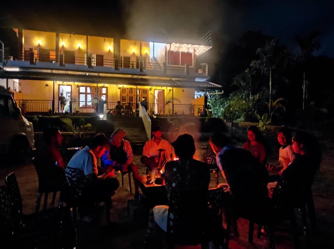 Campfire Evenings & Night Hospitality